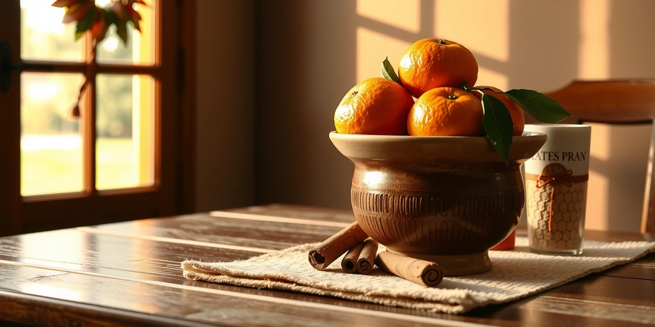 Atmosphärische Herbststimmung für Beratung
