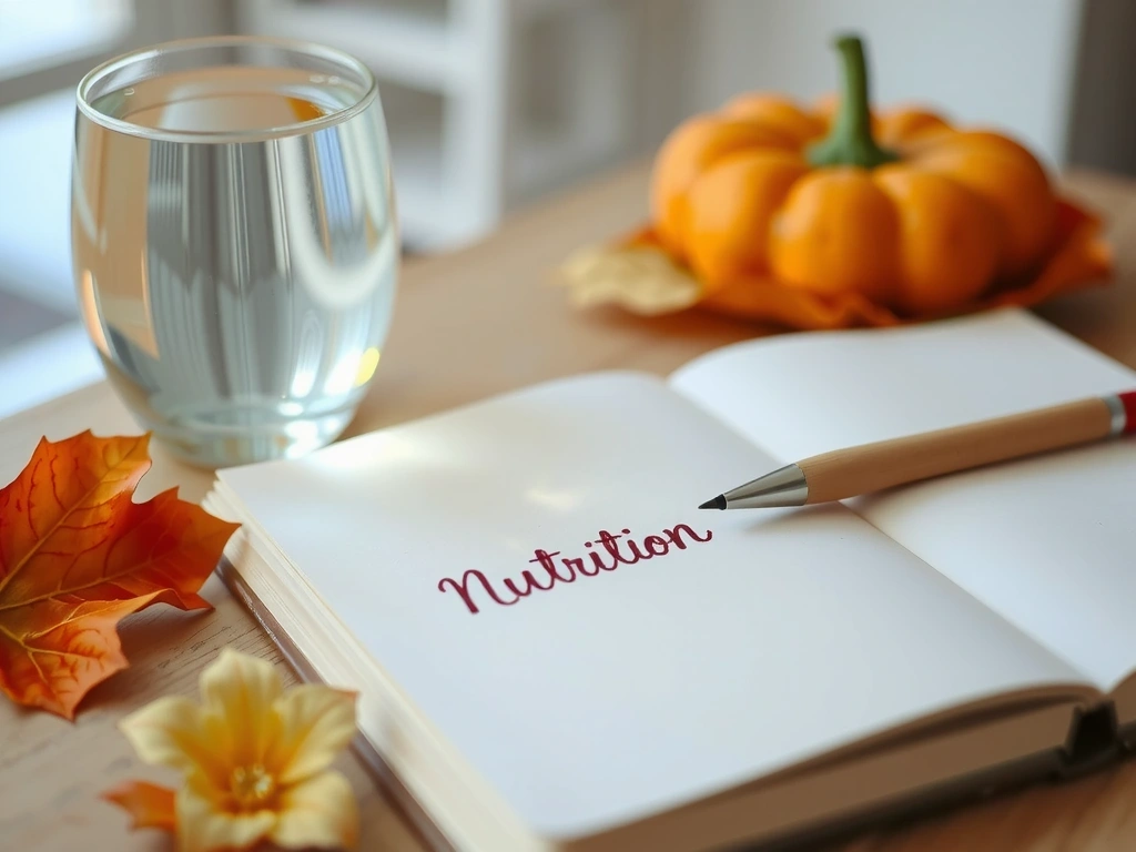 Ernährungstagebuch und Planung