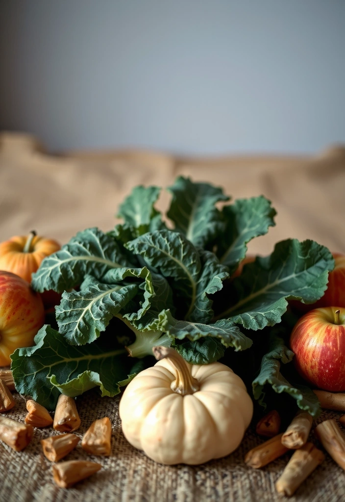 Saisonale Zutaten Herbst